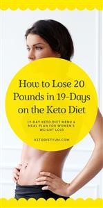 Simple 1 Week Keto Meal Plan